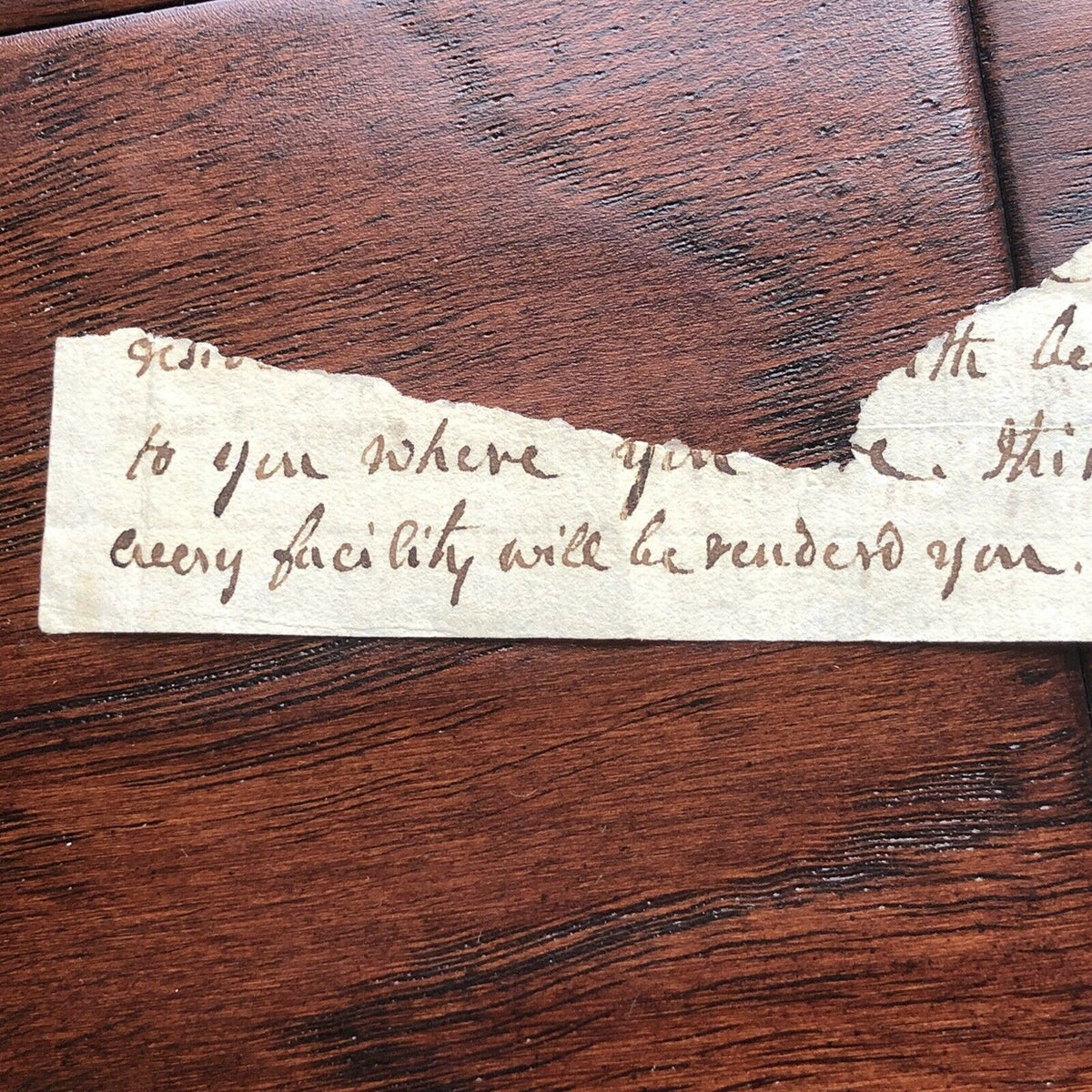 ABIGAIL ADAMS * JSA LOA * Partial Autograph Letter Signed * To John Quincy Adams