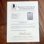 J.E.B. STUART * Beckett BAS * Handwritten Autograph Letter Signed * Confederate