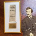 JOHN WILKES BOOTH * Authentic ROMEO & JULIET Playbill * 1864 * Abraham Lincoln