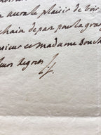 MARQUIS DE LAFAYETTE * PSA/DNA * 2x SIGNED Autograph Letter * Revolutionary War
