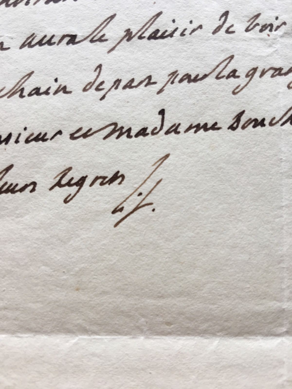 MARQUIS DE LAFAYETTE * PSA/DNA * 2x SIGNED Autograph Letter * Revolutionary War