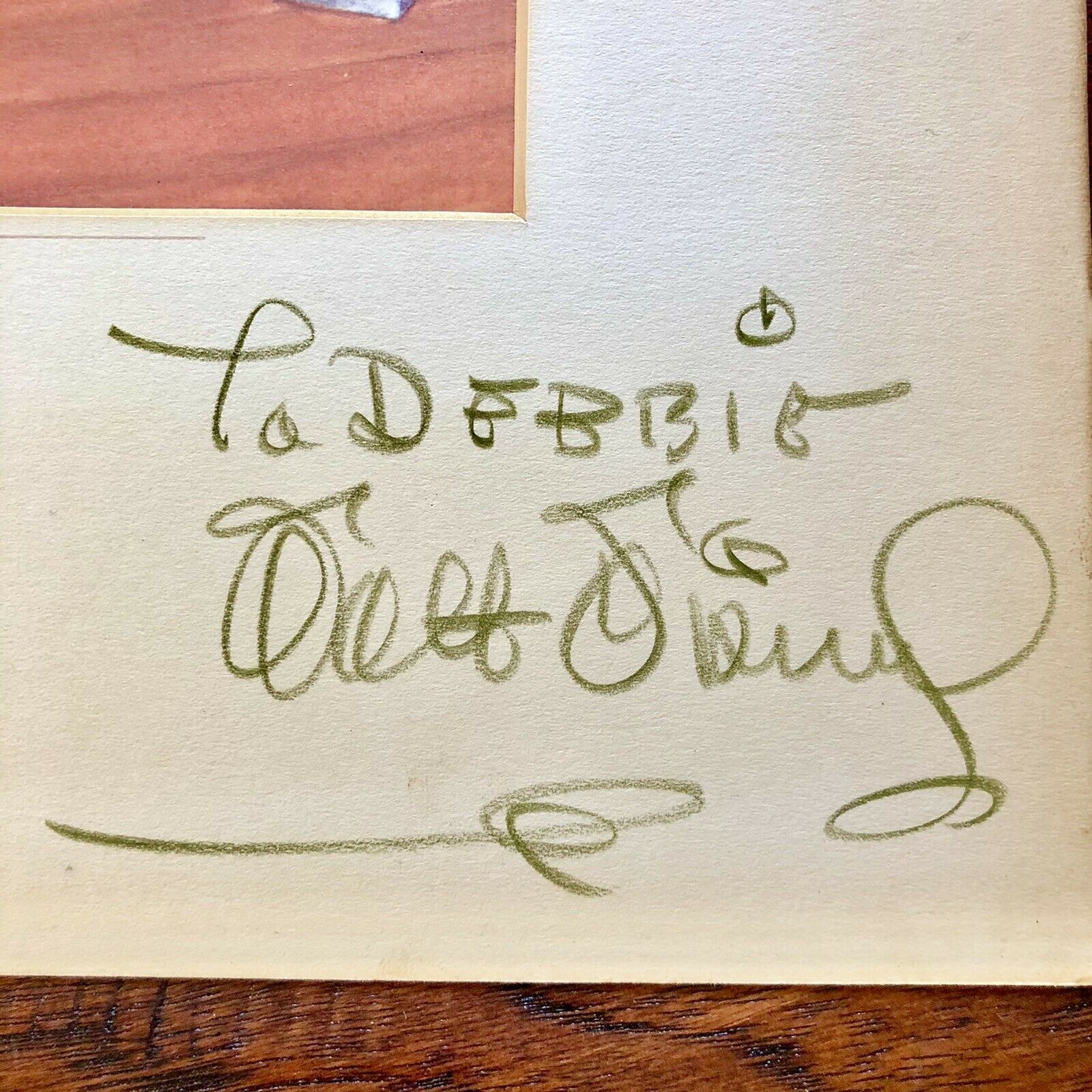WALT DISNEY * JSA LOA Phil Sears * Pinocchio Signed Production Cel Autograph