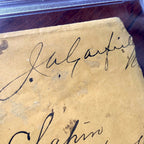 JAMES A. GARFIELD * PSA/DNA Slabbed * Autograph Envelope Signed * President