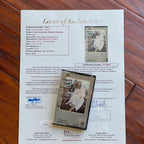 CARPENTERS * JSA * Karen & Richard Autograph CLOSE TO YOU Cassette Tape SIGNED