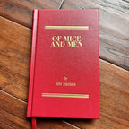 JOHN STEINBECK * JSA LOA * Hand-Signed Copy Of Mice And Men Autograph