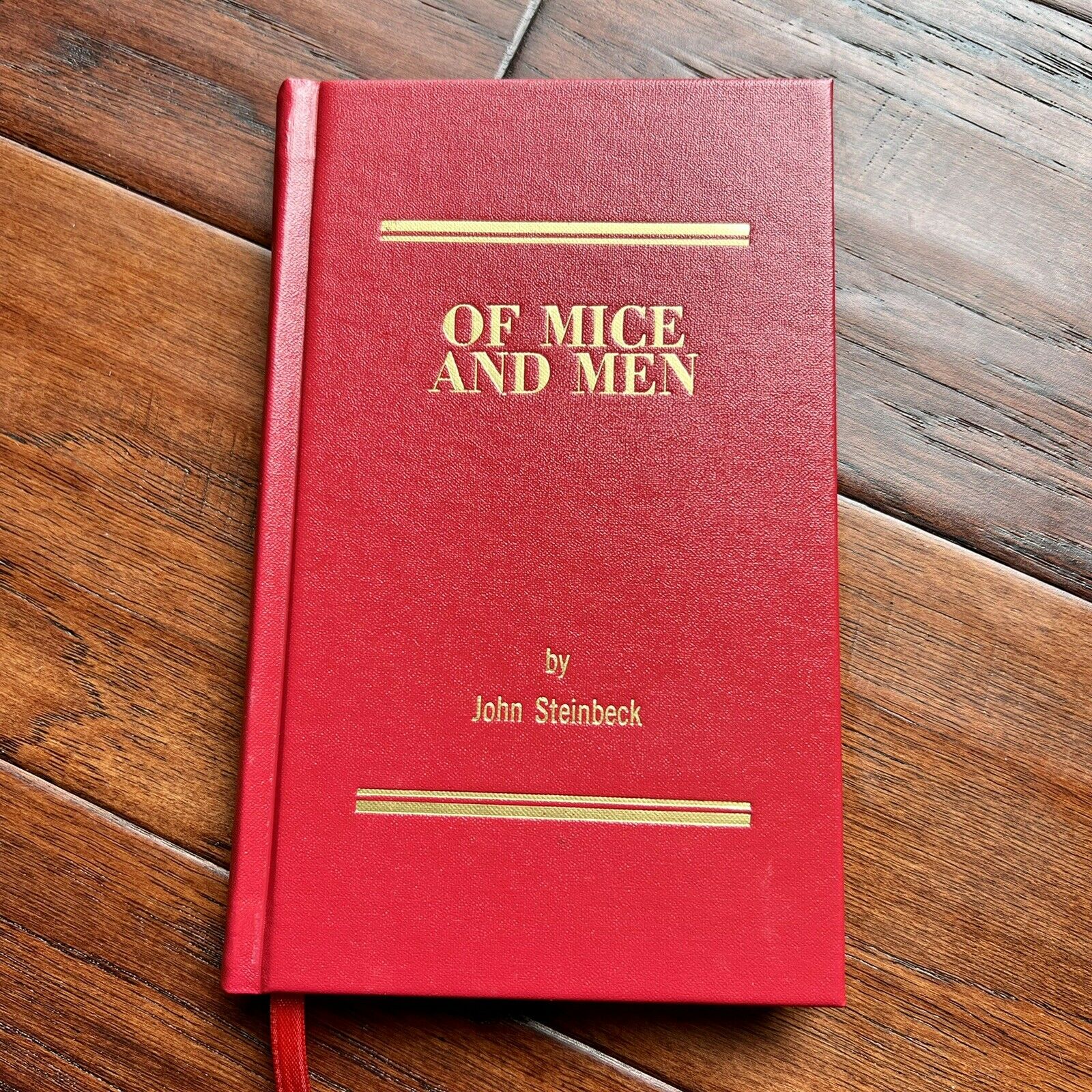 JOHN STEINBECK * JSA LOA * Hand-Signed Copy Of Mice And Men Autograph