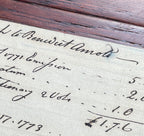 BENEDICT ARNOLD * JSA * Handwritten AUTOGRAPH Note SIGNED Revolutionary TRAITOR