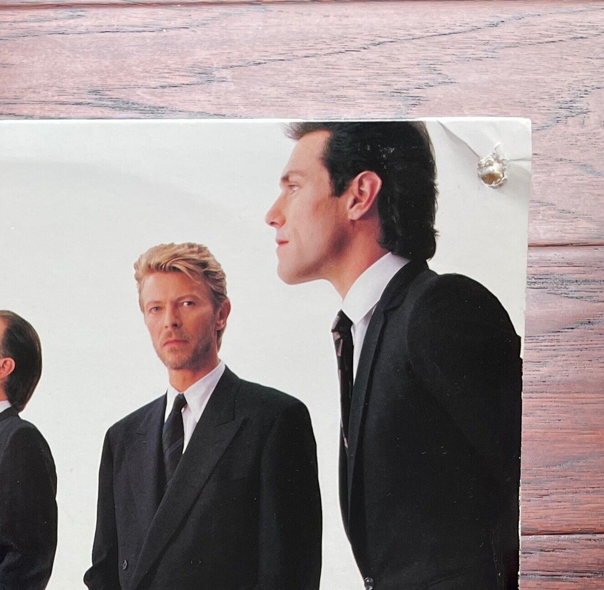 DAVID BOWIE * PSA/DNA * Signed TIN MACHINE LP Autograph Album Record