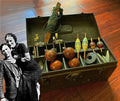 BONNIE & CLYDE * Owned & Used Fishing Tackle Box * Ambush Car * Frank Hamer COA