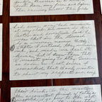 JACK RUBY * PSA * AUTOGRAPH Notes Why He Had Pistol to Shoot Oswald SIGNED * JFK
