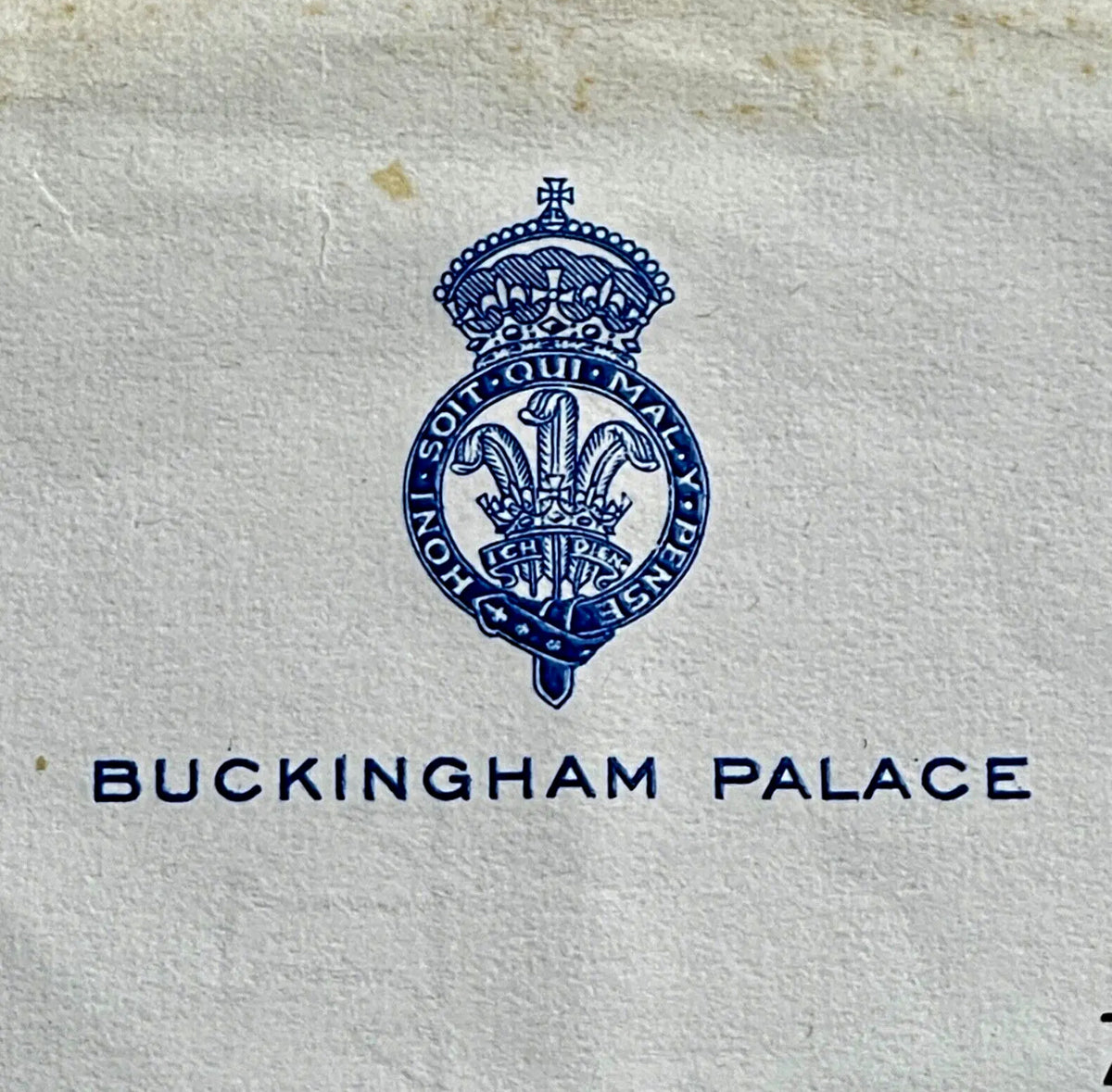 PRINCESS DIANA & KING CHARLES * PSA * Autograph WEDDING GIFT Letter Signed 1981