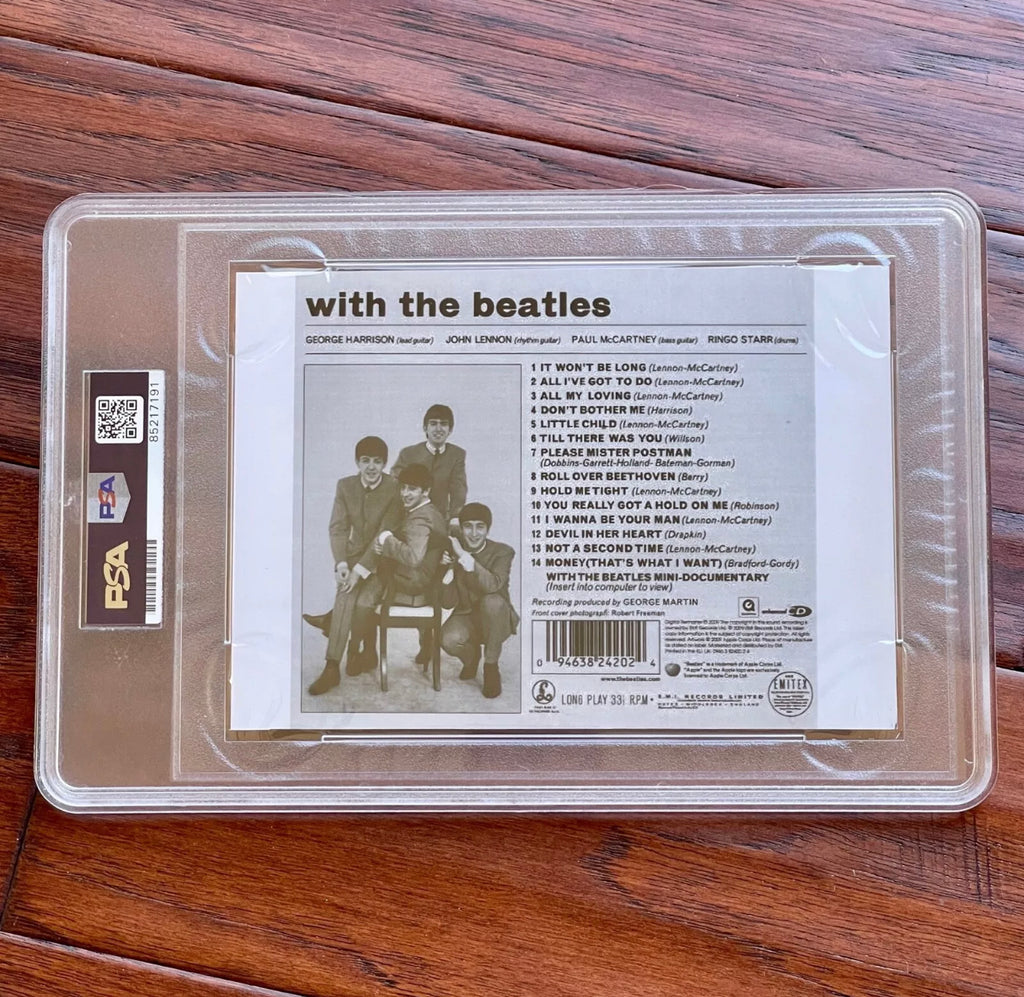 PAUL McCARTNEY * PSA/DNA * Autograph MEET THE BEATLES Custom Card SIGNED