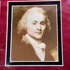 JOHN QUINCY ADAMS * JSA * Autograph Diplomatic Commission Letter Signed * Peru