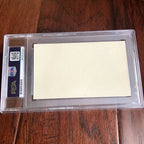 THEODORE ROOSEVELT * PSA/DNA Slabbed * Hand Signed Full Signature Autograph *