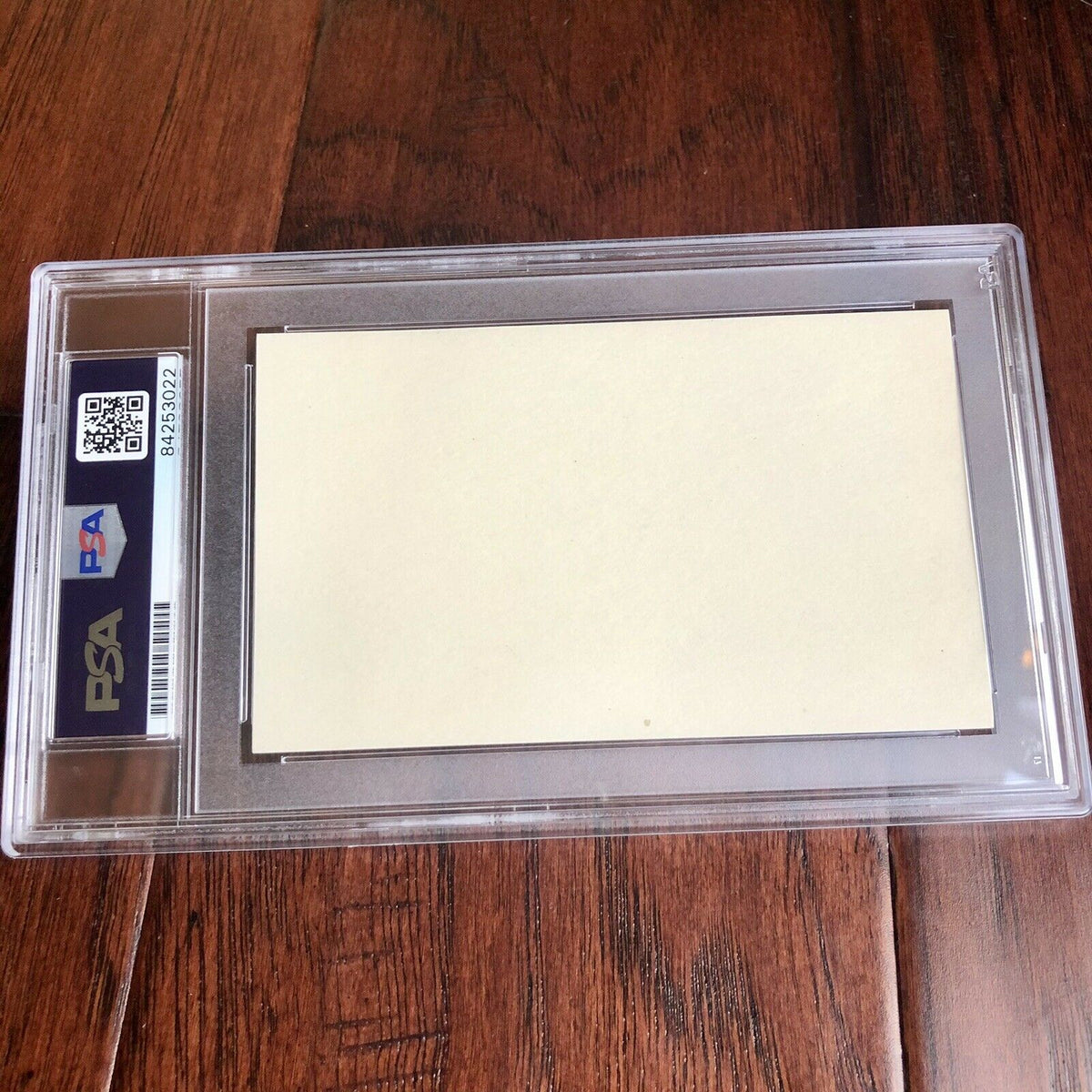 THEODORE ROOSEVELT * PSA/DNA Slabbed * Hand Signed Full Signature Autograph *