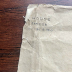 WOODROW WILSON * PSA/DNA Slabbed * Autograph White House Card Signed *