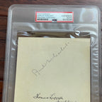 AMELIA EARHART * PSA/DNA * AUTOGRAPH Full Signature Photo SIGNED Trans-Atlantic
