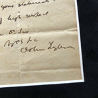JOHN TYLER * BAS LOA * Handwritten Autograph 1832 Letter Signed * President