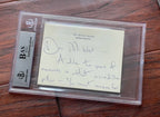 JACQUELINE KENNEDY * WHITE HOUSE NOTE * Autograph Hand SIGNED * As First Lady