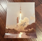 JACK SWIGERT * JSA LOA * 16x20 Signed Apollo 13 Launch Poster Photo Autograph