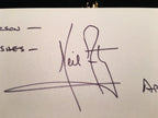 NEIL ARMSTRONG  XXL Moon Ladder Autograph SIGNED ZARELLI COA