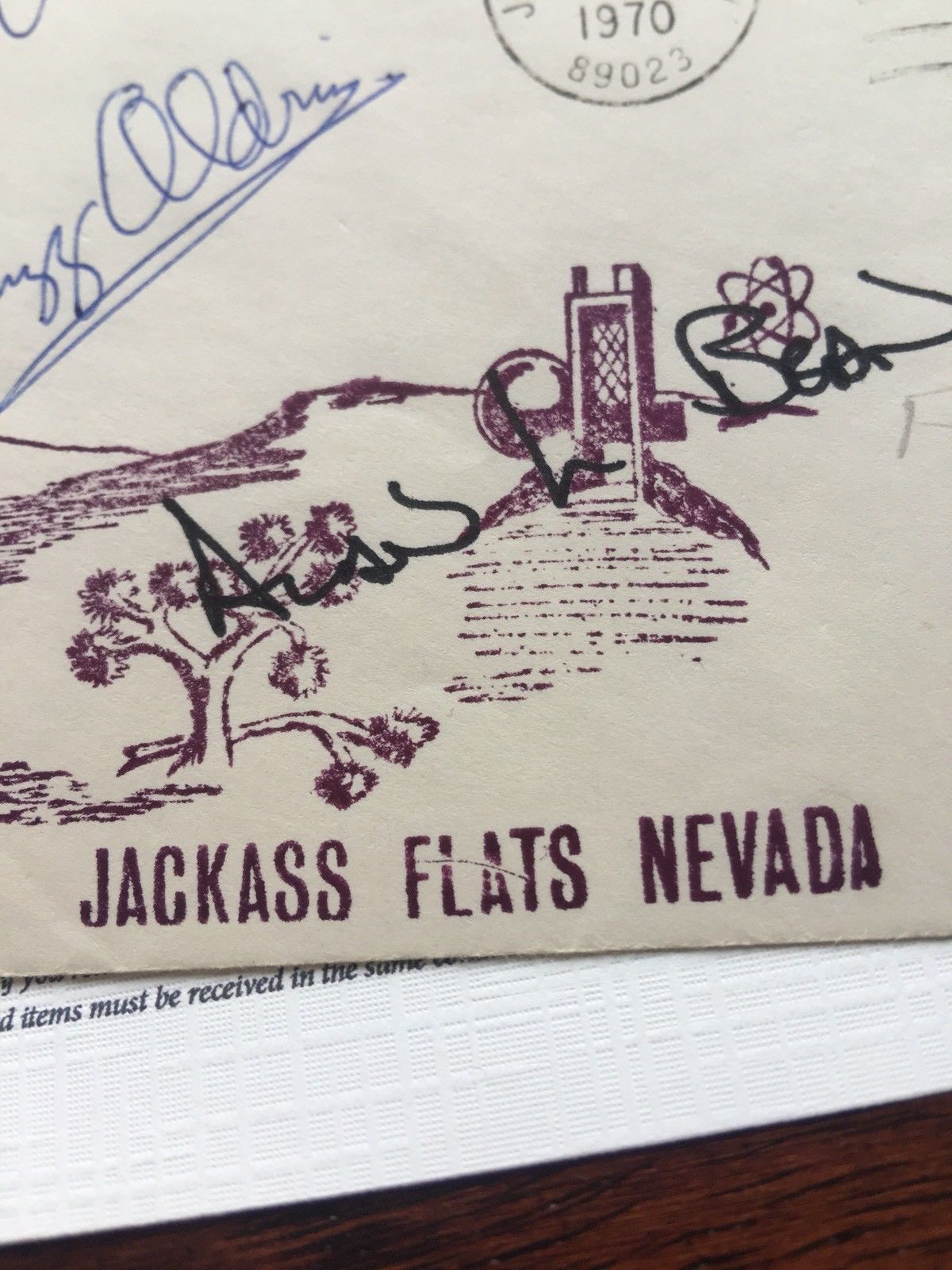 BUZZ ALDRIN * Charles CONRAD * Autograph Signed * Cachet Cover Apollo 11 & 12