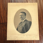 THEODORE ROOSEVELT * PSA/DNA * Photograph Portrait Signed as President Autograph