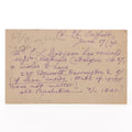 LEWIS CARROLL * JSA LOA * Charles L Dodgson Autograph Note Signed * Orders Books
