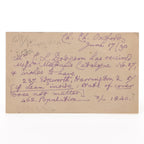 LEWIS CARROLL * JSA LOA * Charles L Dodgson Autograph Note Signed * Orders Books