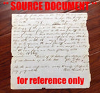 ABRAHAM LINCOLN * PSA/DNA * Handwritten Cut Words * not Autograph or Signed