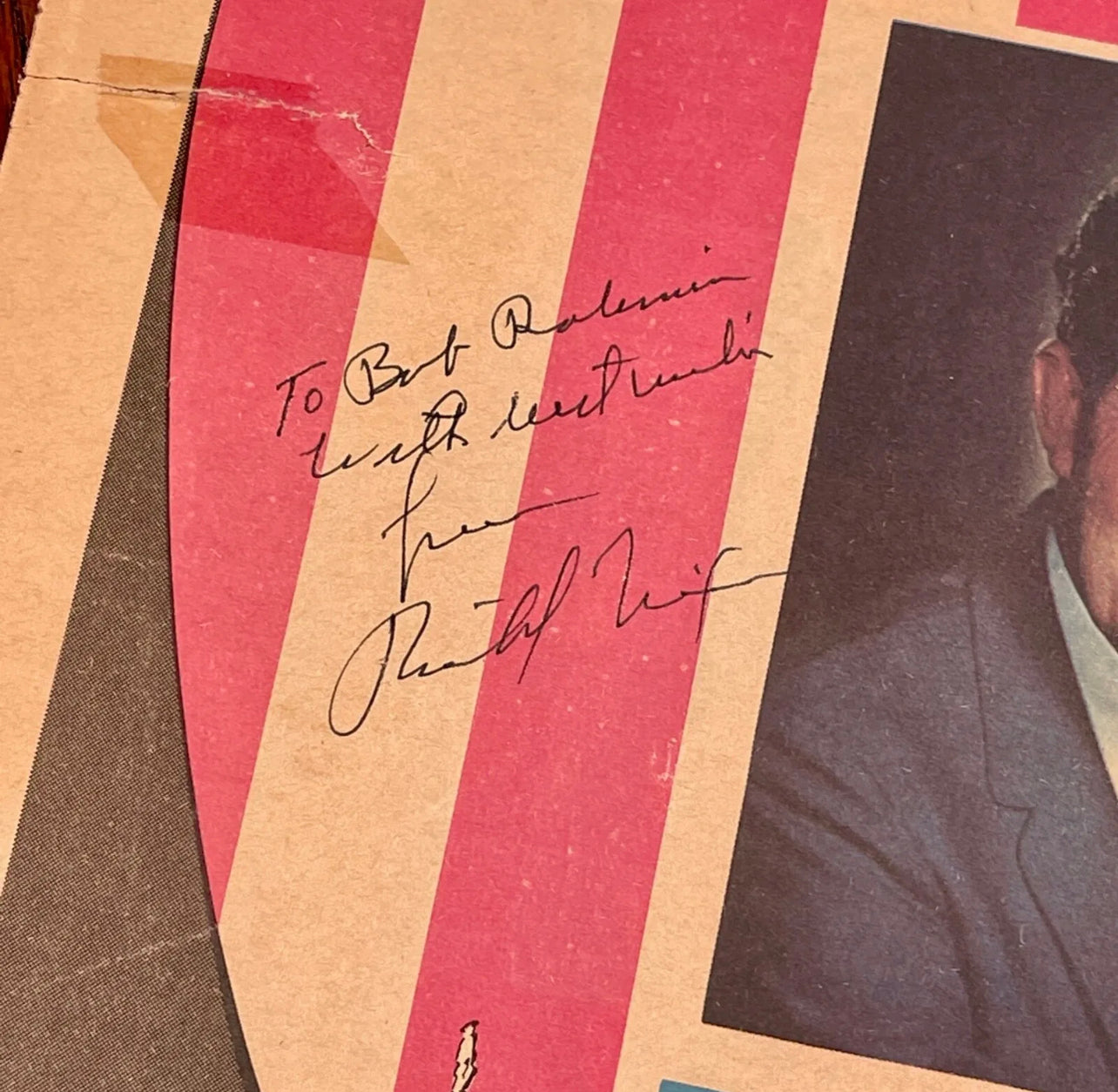 RICHARD NIXON * JSA * Autograph Presidential Campaign Poster Signed * 1968