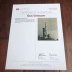 Gus Grissom * JSA * Scarce GEMINI 3 Rocket AUTOGRAPH Photo SIGNED * Apollo 1