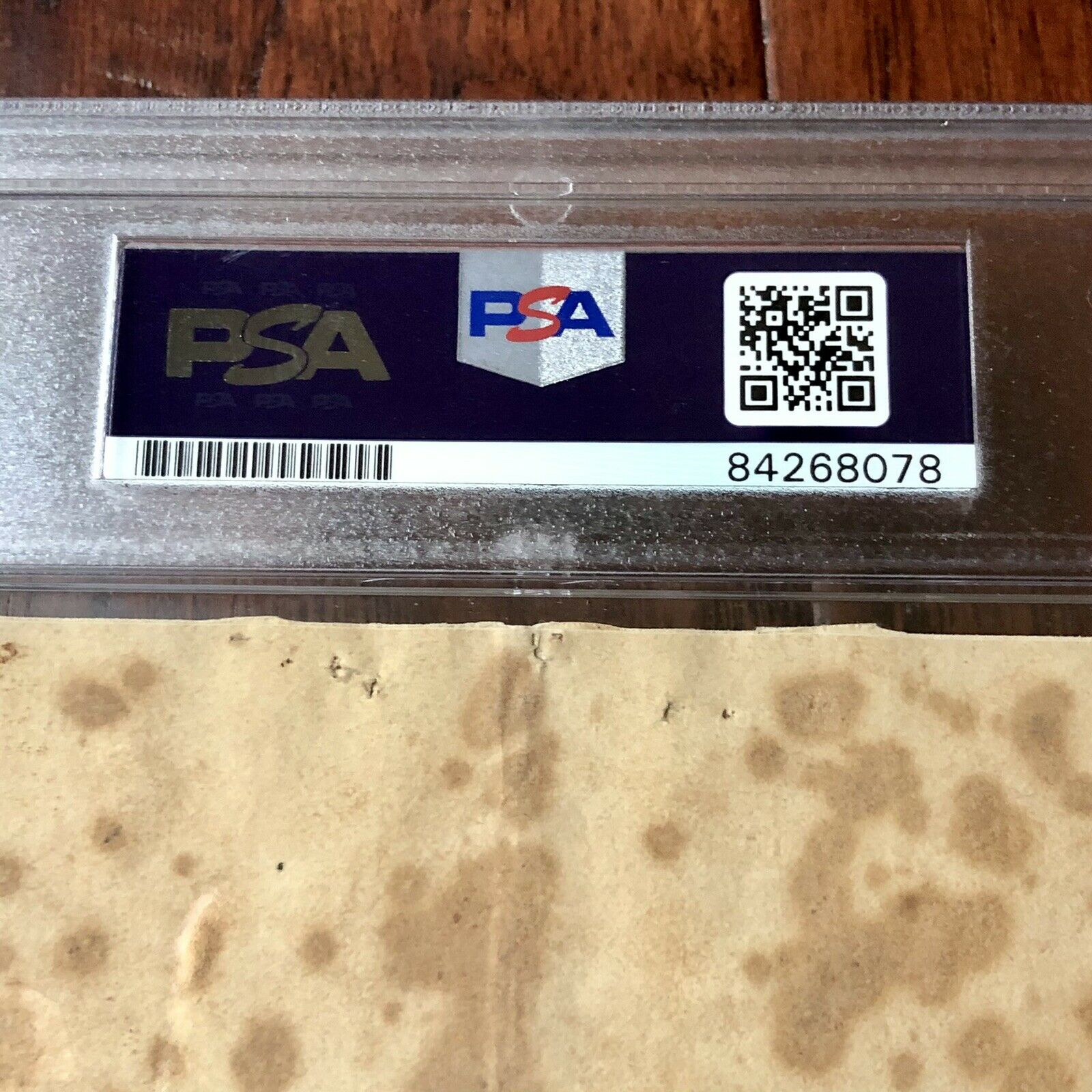 Napoleon Bonaparte * PSA/DNA Slabbed * Encapsulated Autograph Signed Document *
