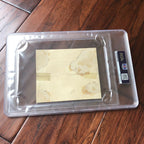 FRANKLIN PIERCE * PSA/DNA Slab * Autograph Free Frank Envelope Signed *