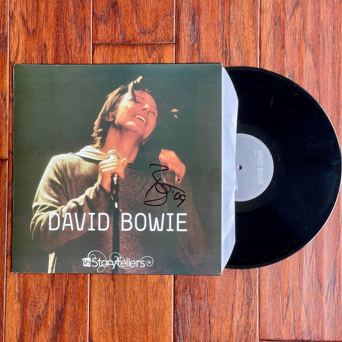 DAVID BOWIE * PSA/DNA * Autograph VH1 STORYTELLERS LP SIGNED Album Record