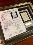 JOHN F. KENNEDY * JSA COA * Scarce Authentic AUTOGRAPH Note SIGNED * President