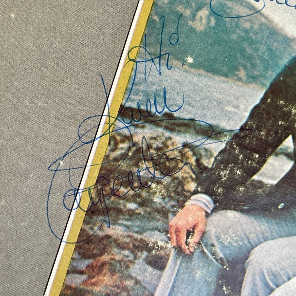 CARPENTERS * JSA * Karen & Richard AUTOGRAPH "Close To You" Album SIGNED LP