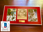 APOLLO 11 CREW SIGNED * BECKETT BAS * AUTOGRAPH "Moon Rocks" Neil Armstrong