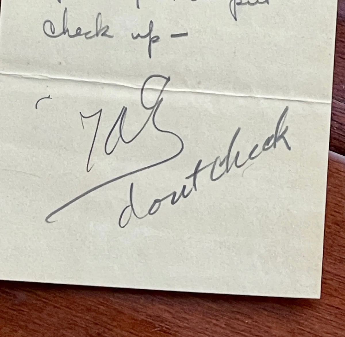 THOMAS EDISON * JSA LOA * Handwritten AUTOGRAPH Note SIGNED