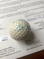 RICHARD & PATRICIA NIXON * JSA LOA * Autograph Golf Ball Signed * President
