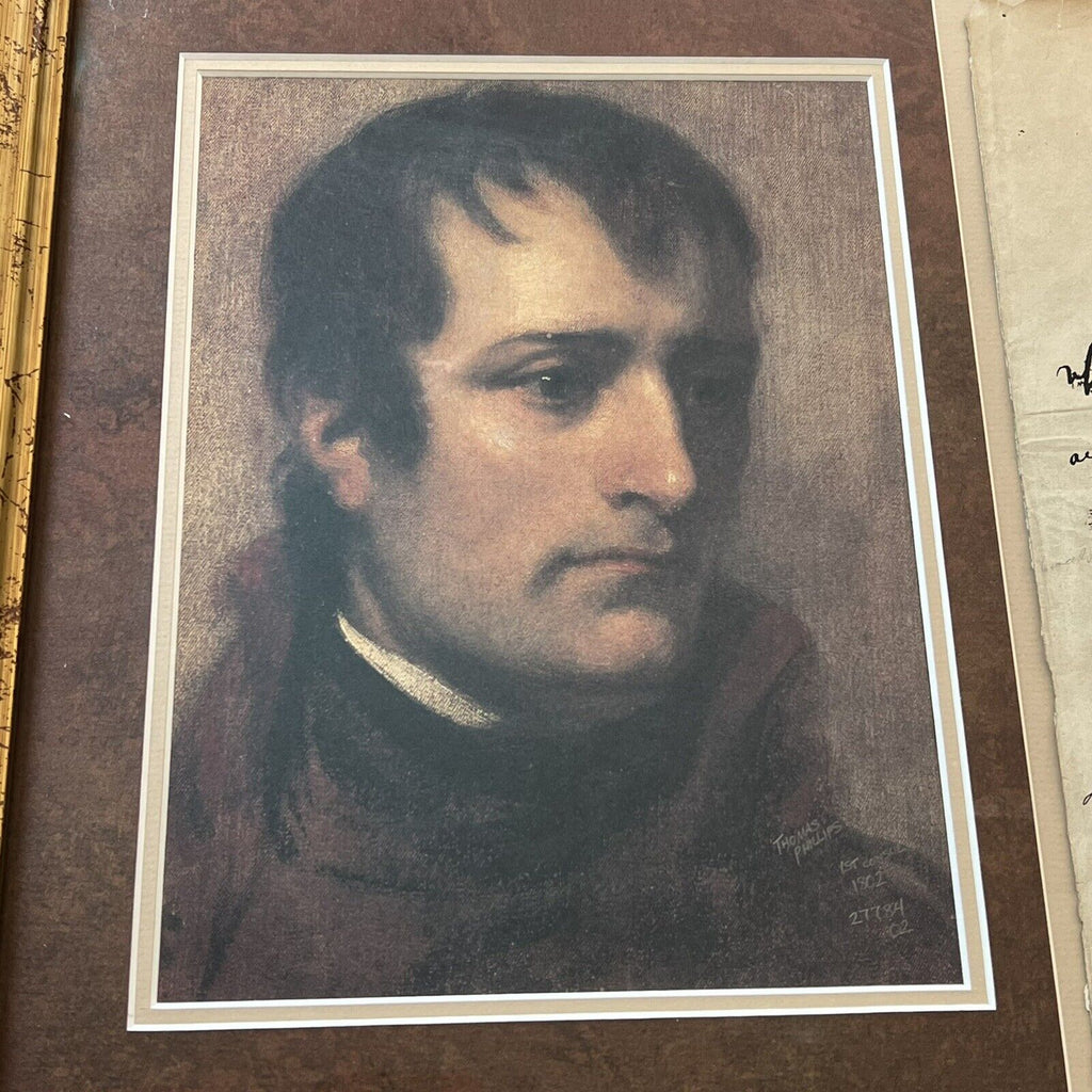 NAPOLEON BONAPARTE * JSA LOA * Signed Requests For Leaves of Absence Autograph