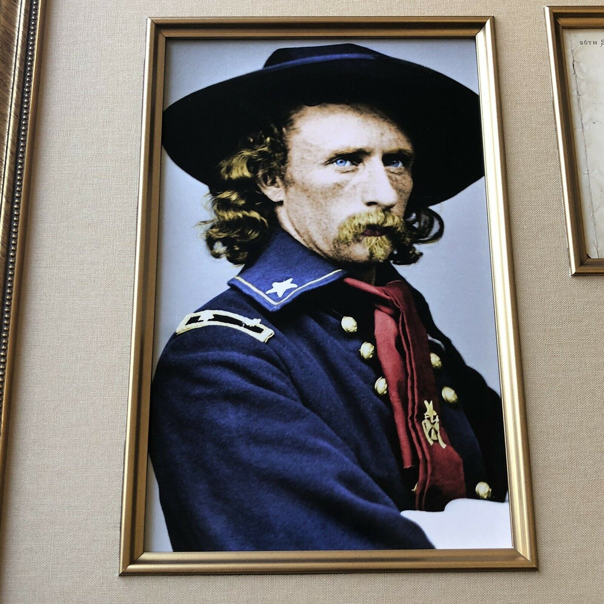 GEORGE CUSTER * JSA * Handwritten Autograph Envelope Signed * Little Big Horn