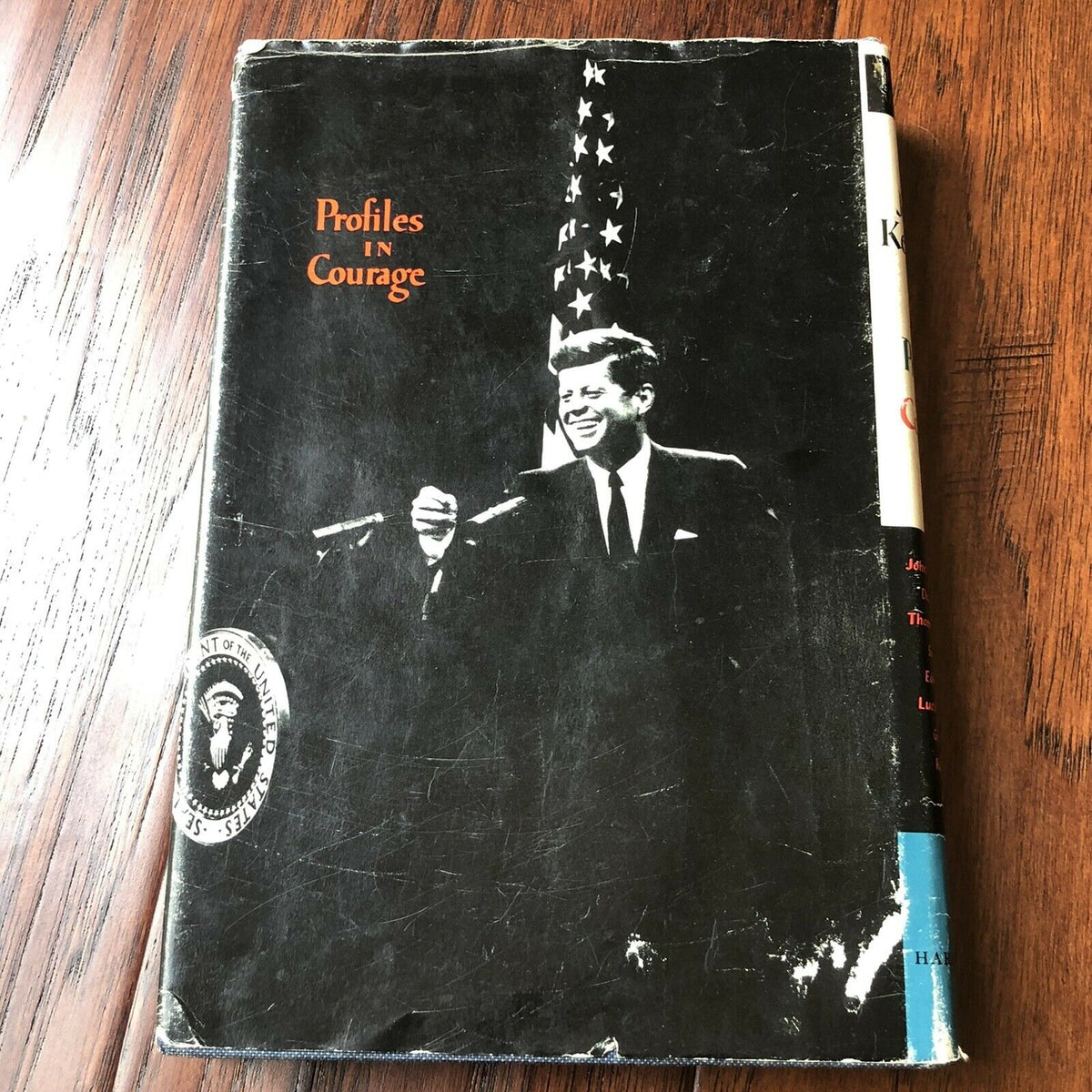 ROBERT KENNEDY * JSA Signed Profiles In Courage Autograph Book * John F Kennedy