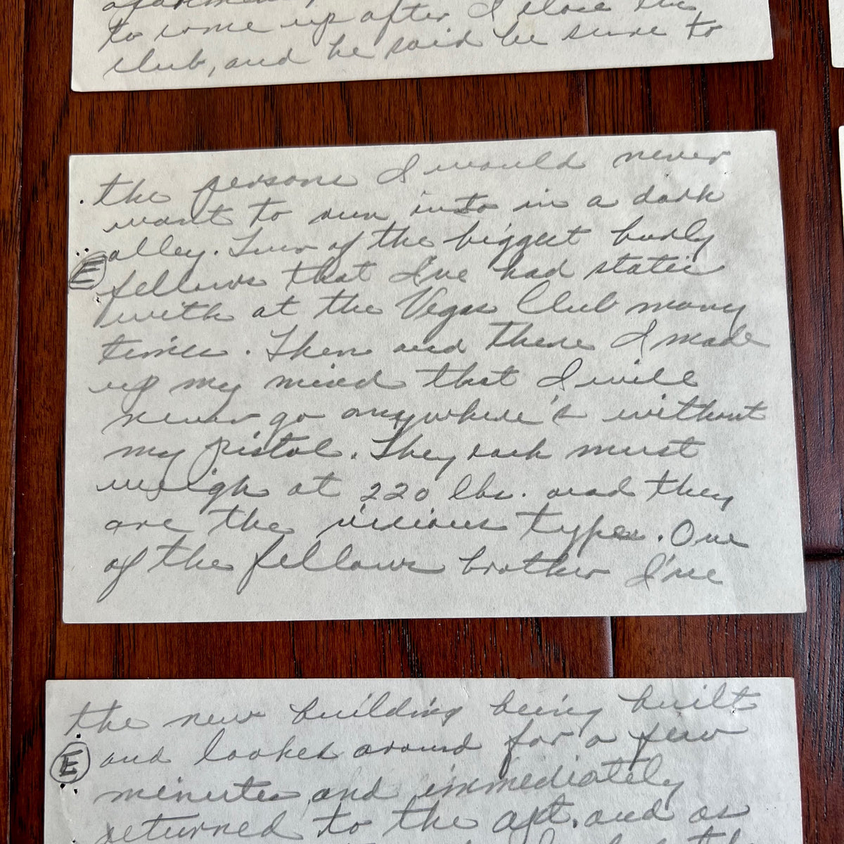 JACK RUBY * PSA * AUTOGRAPH Notes Why He Had Pistol to Shoot Oswald SIGNED * JFK