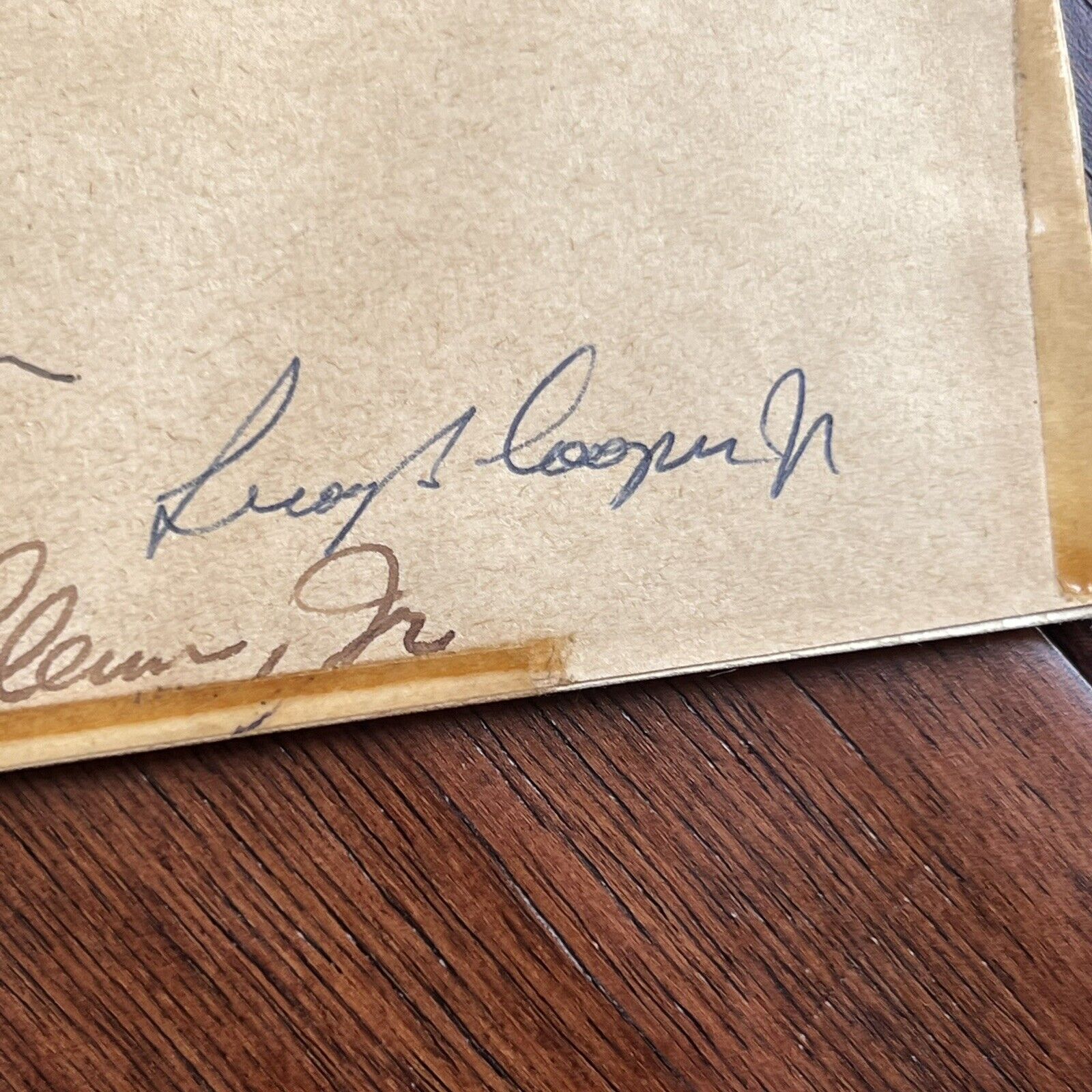 MERCURY 7 * JSA * Gus Grissom Signed Photo Autograph John Glenn