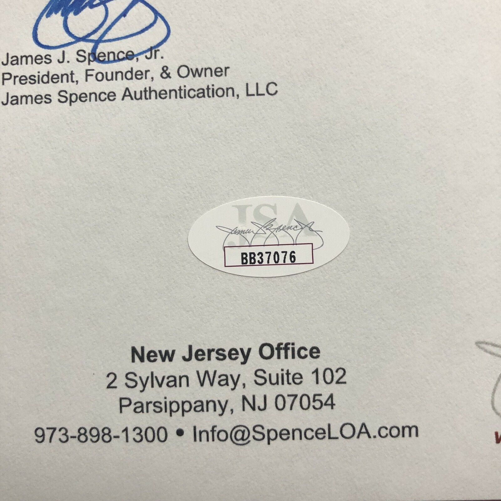 JOHN LENNON * JSA LOA * Autograph 1963 Envelope Signature Signed * The Beatles