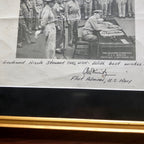 CHESTER W. NIMITZ * JSA LOA * Large Signed WWII Japan Surrender Photo Autograph