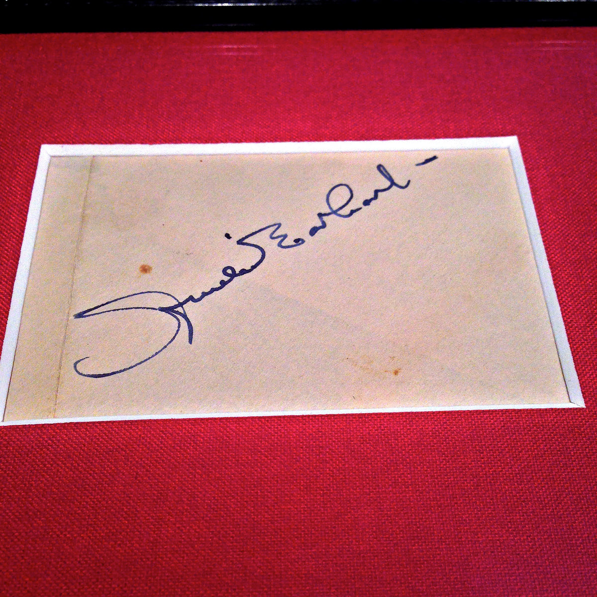 AMELIA EARHART * Legendary Aviator * authentic SIGNED Envelope * AUTOG