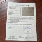 FRANKLIN D ROOSEVELT & HARRY TRUMAN * Signed Electoral Senate Vote Autograph JSA