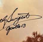 JACK SWIGERT * JSA LOA * 16x20 Signed Apollo 13 Launch Poster Photo Autograph